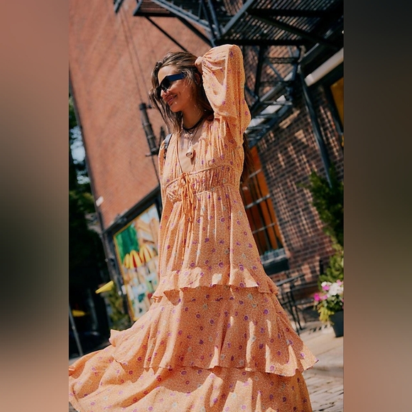Free People Dresses & Skirts - Free People Tried And True Maxi Dress
